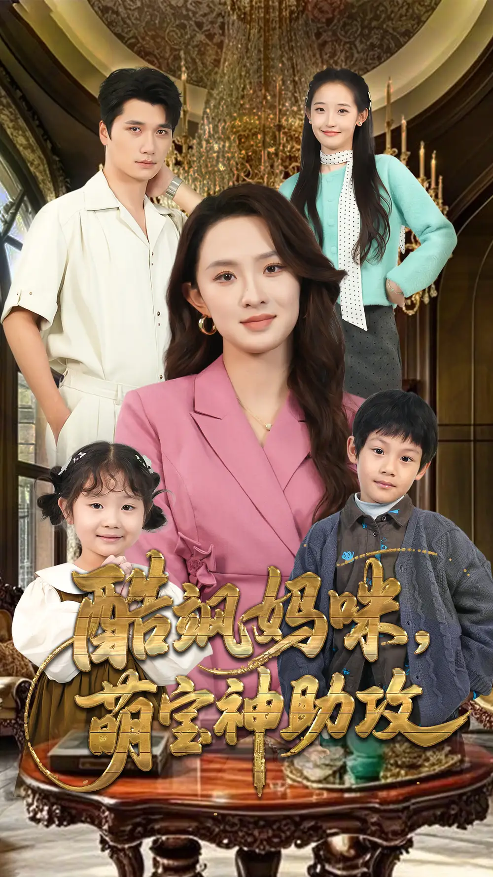 酷飒妈咪萌宝神助攻