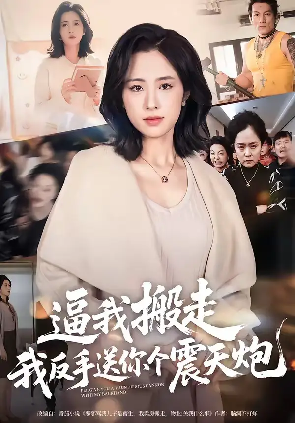 逼我搬走我反手送你个震天炮