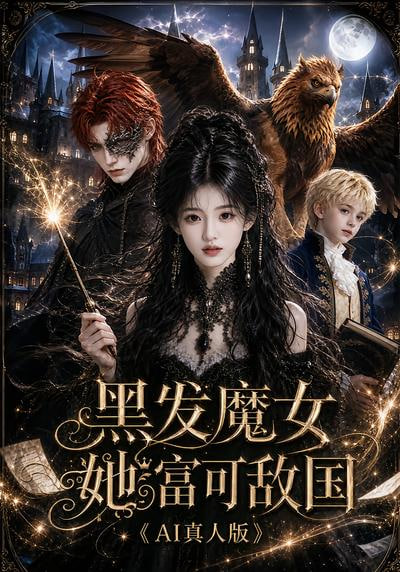 黑发魔女她富可敌国AI真人版