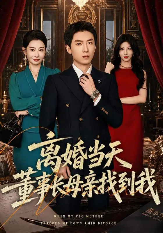 离婚当天董事长母亲找到我